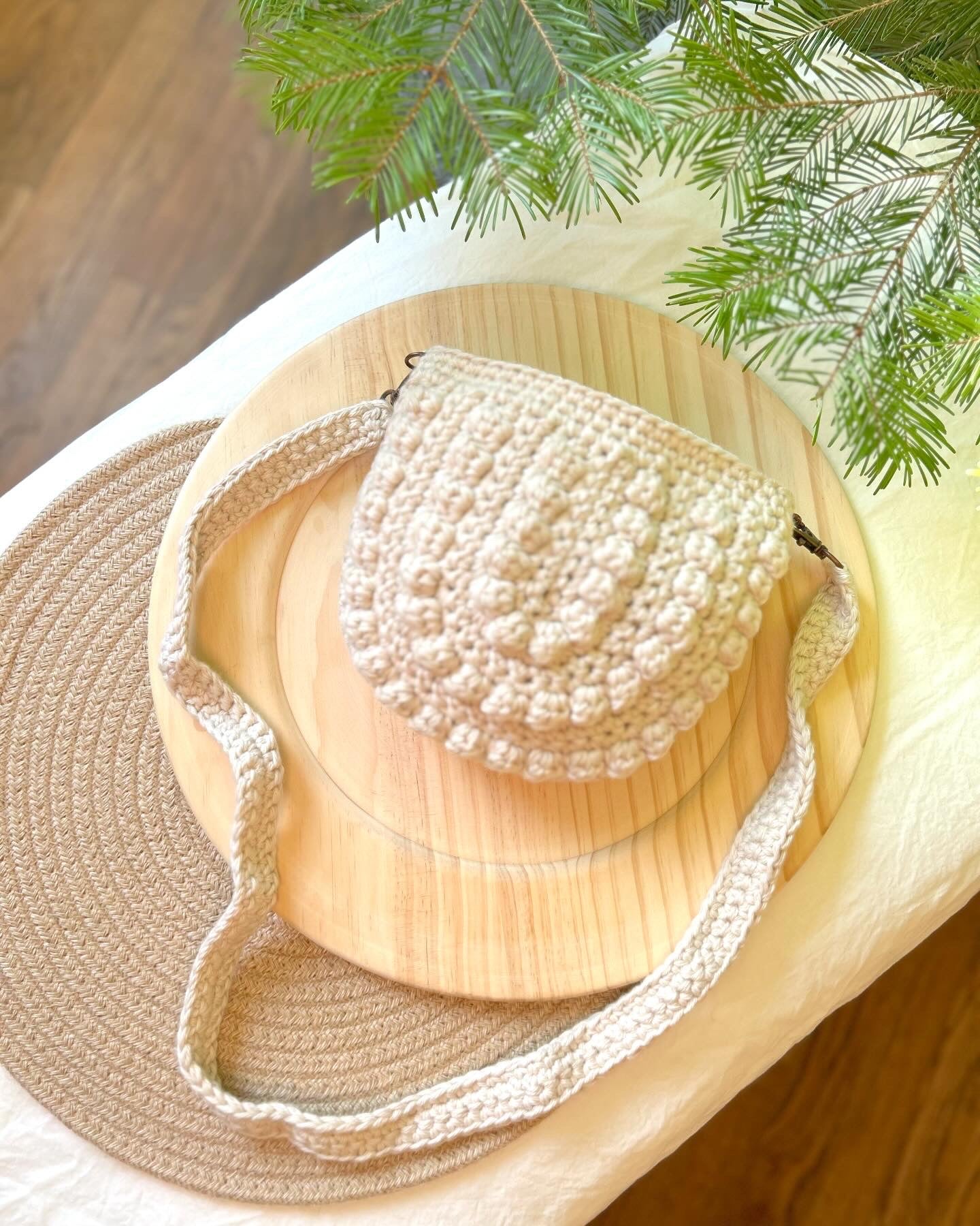 Crochet Women's Bohemian Purse | Handmade | Boho Purse | Crossbody Bag
