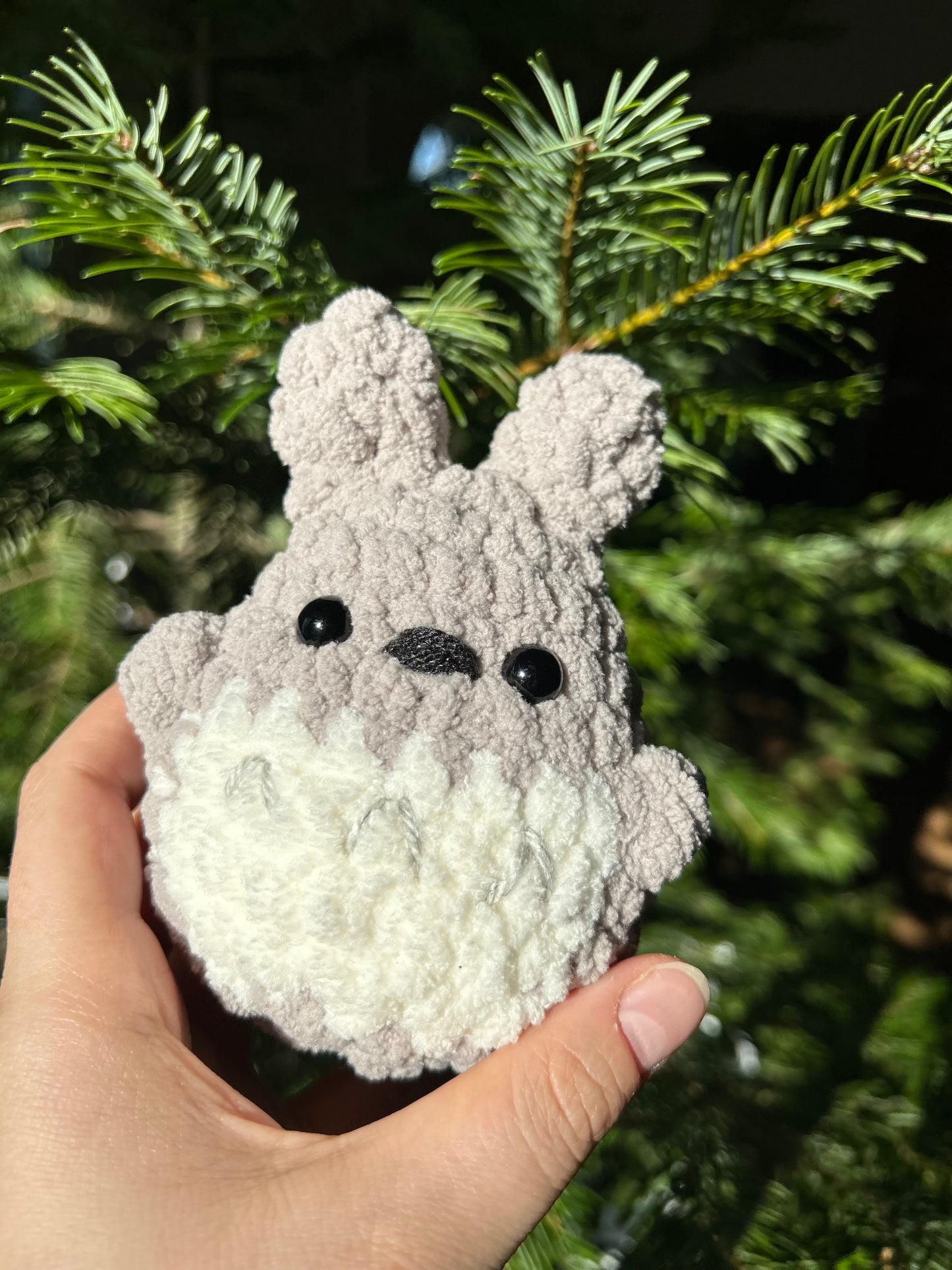Friendly Chibi Neighbor | Handmade Crochet | Amigurumi Plushie