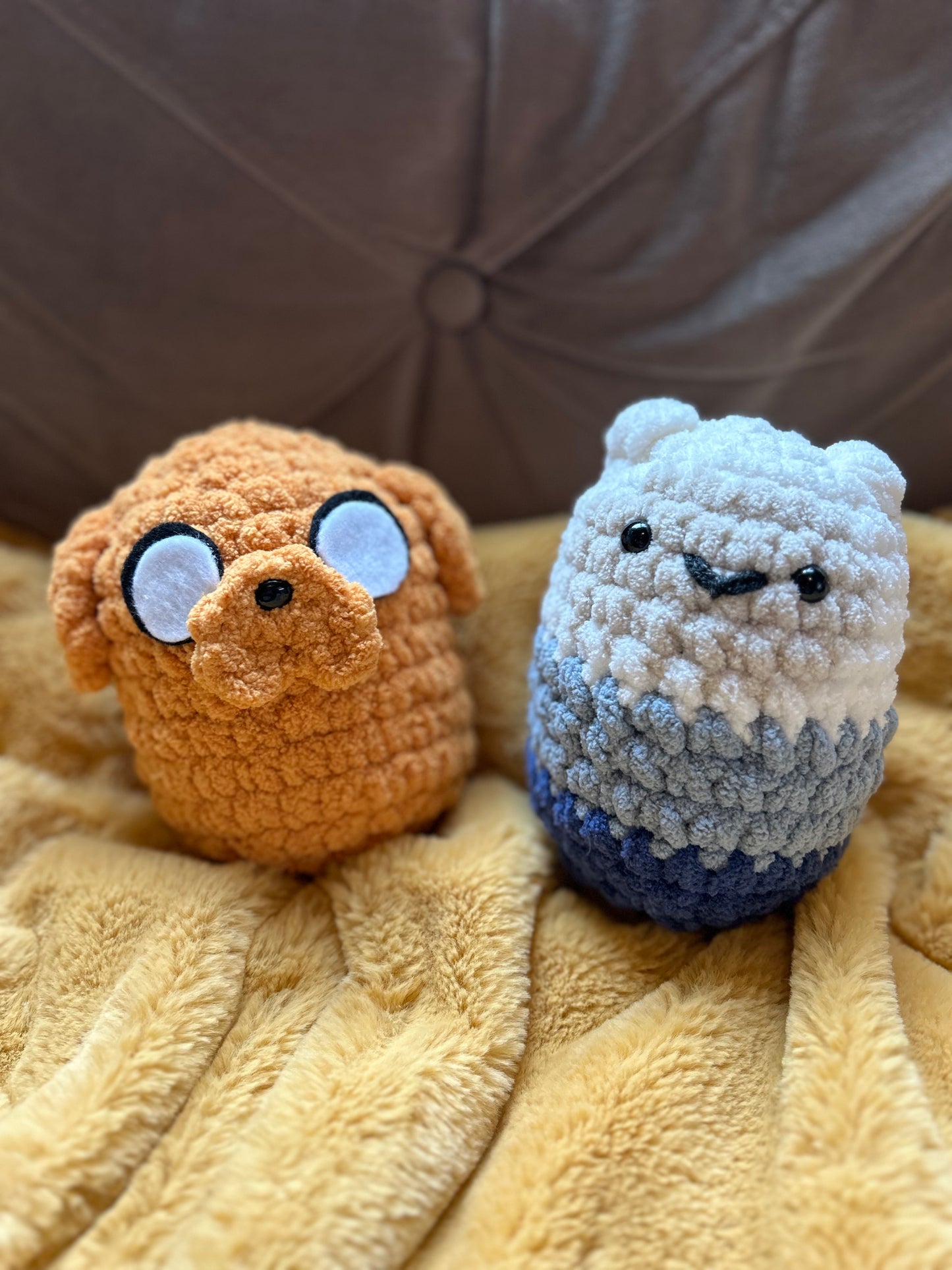 Adventure Buddies | Handmade Crochet | Plushie