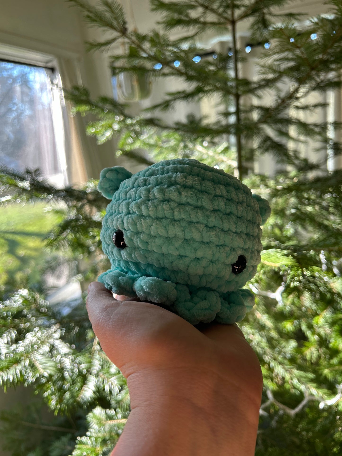 Cuttlefish | Handmade Crochet | Amigurumi Plushie