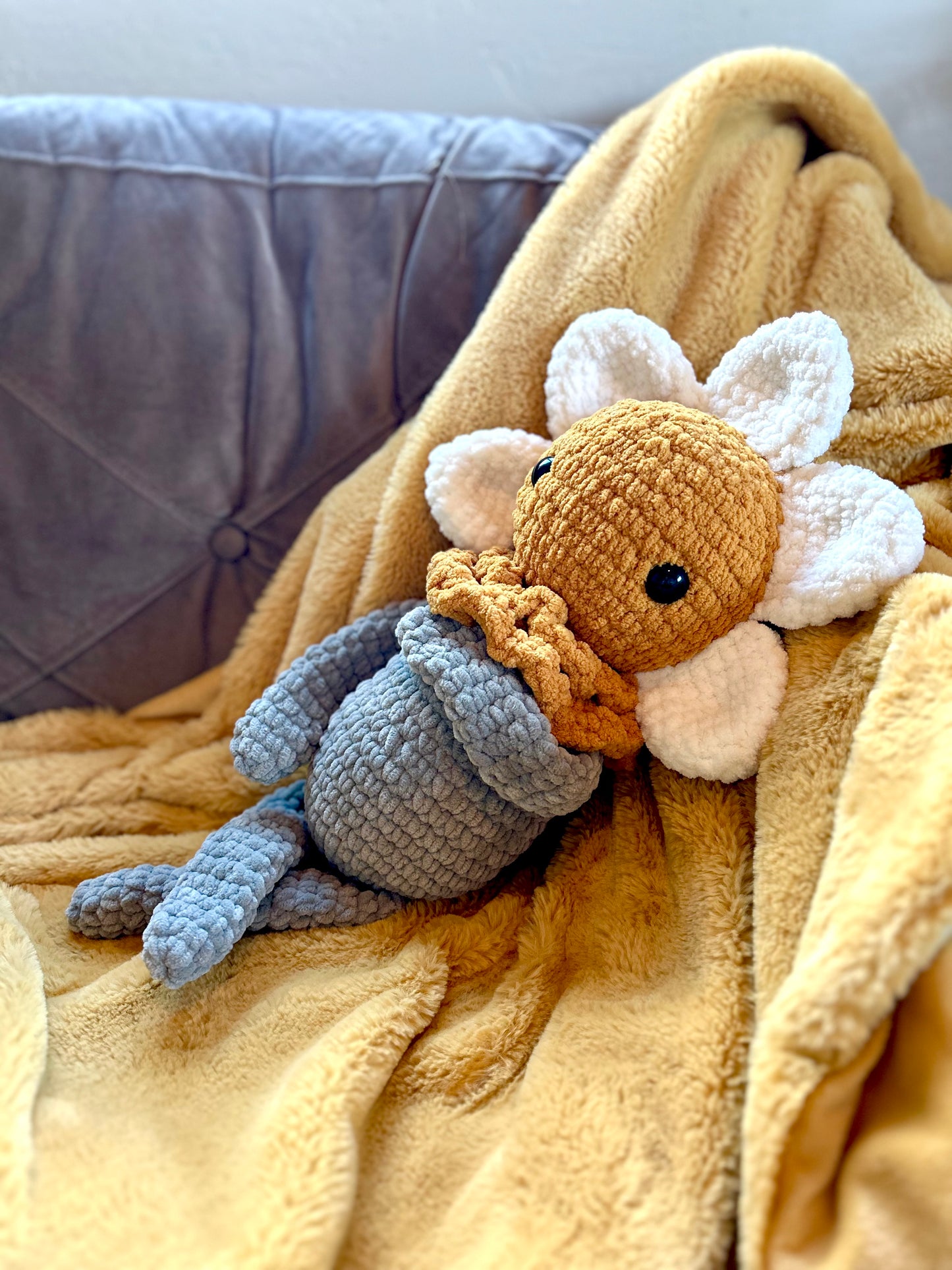 Flower Friend | Maisy the Daisy | Handmade Crochet | Plushie