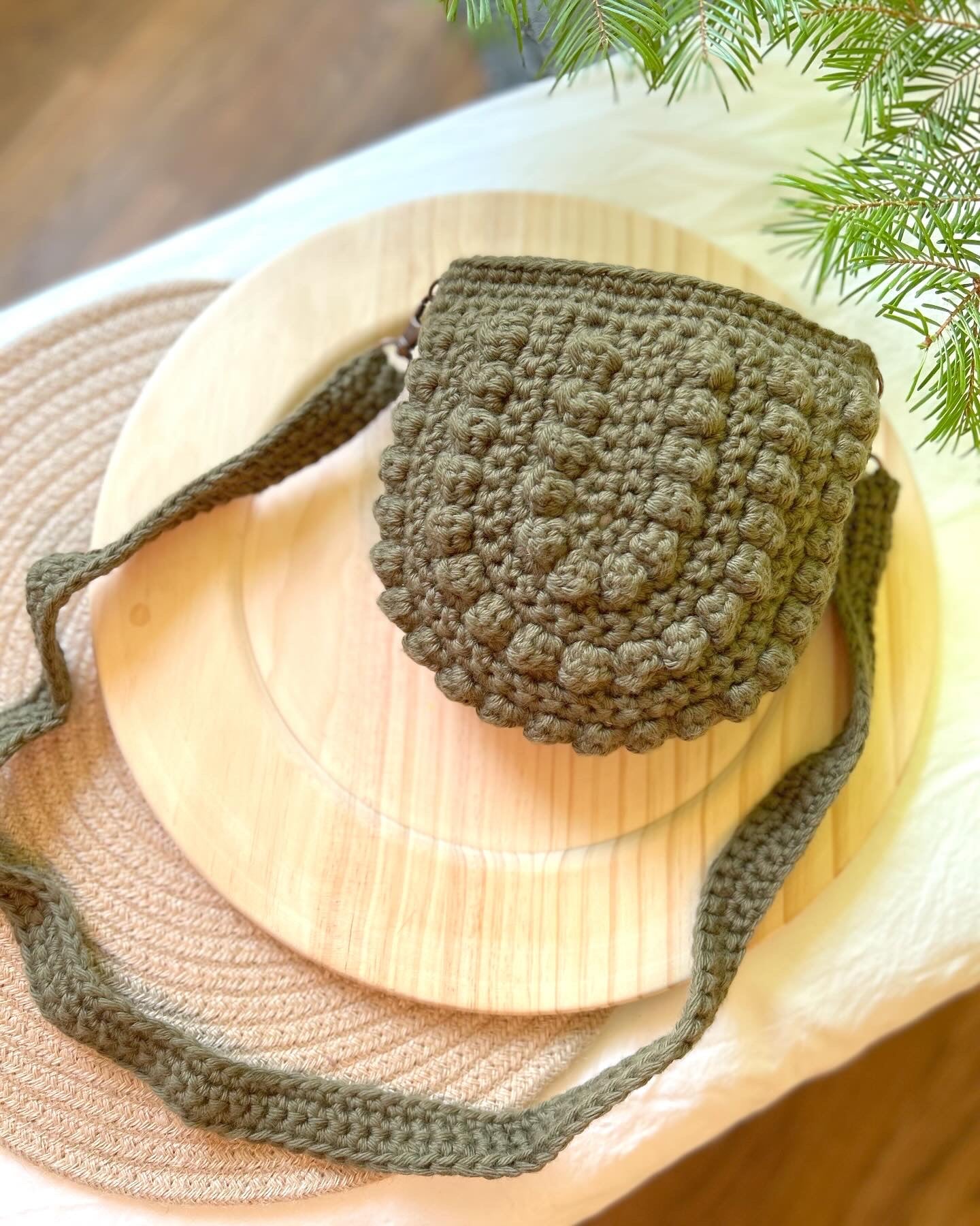 Crochet Women's Bohemian Purse | Handmade | Boho Purse | Crossbody Bag