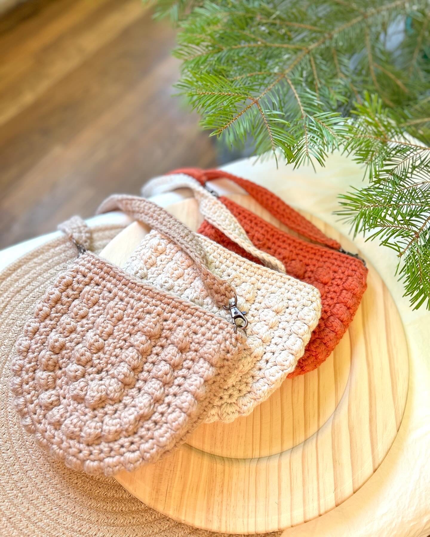 Crochet Women's Bohemian Purse | Handmade | Boho Purse | Crossbody Bag