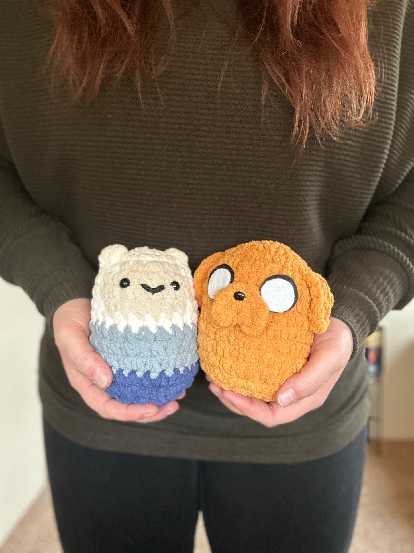 Adventure Buddies | Handmade Crochet | Plushie