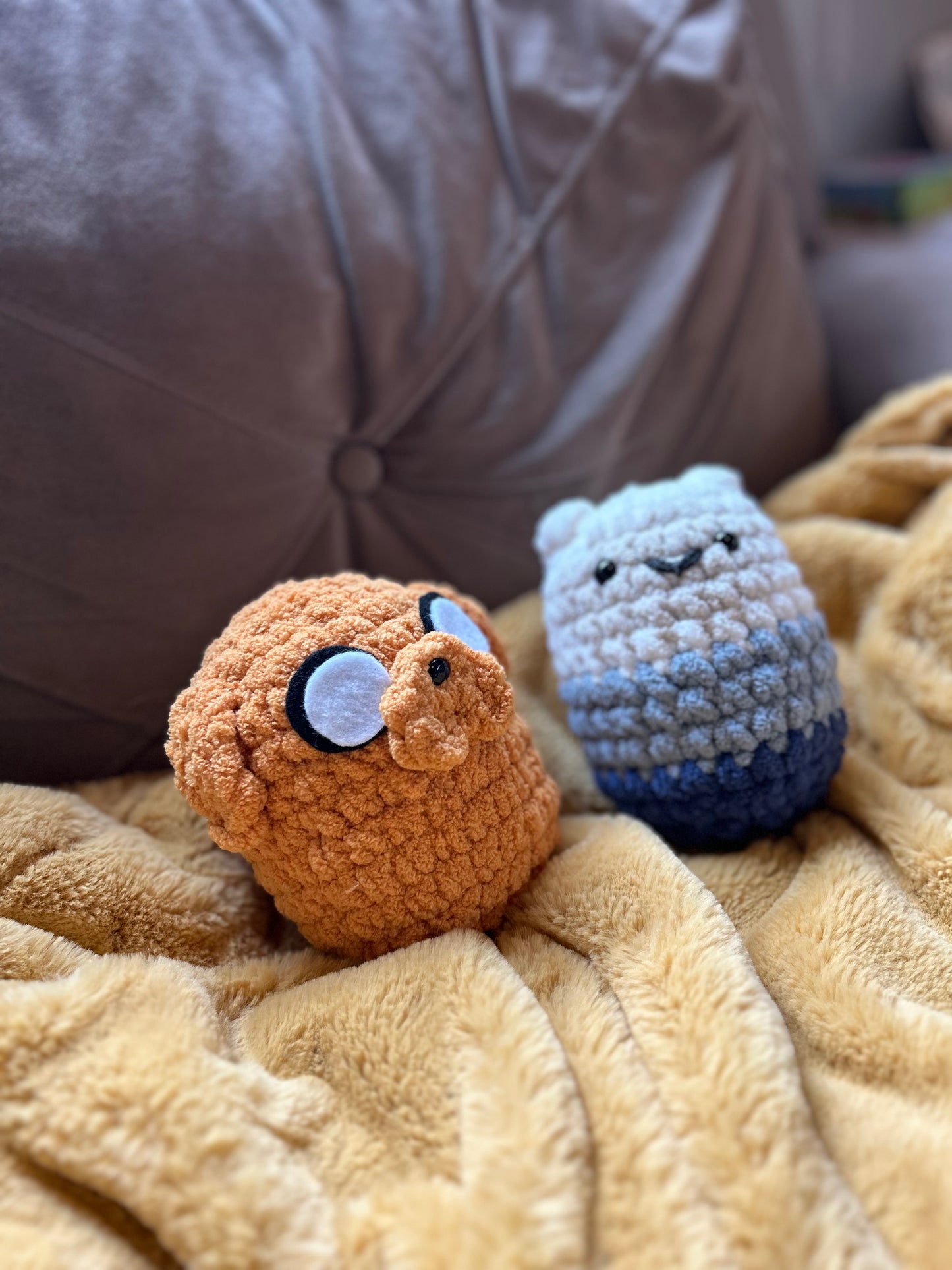 Adventure Buddies | Handmade Crochet | Plushie