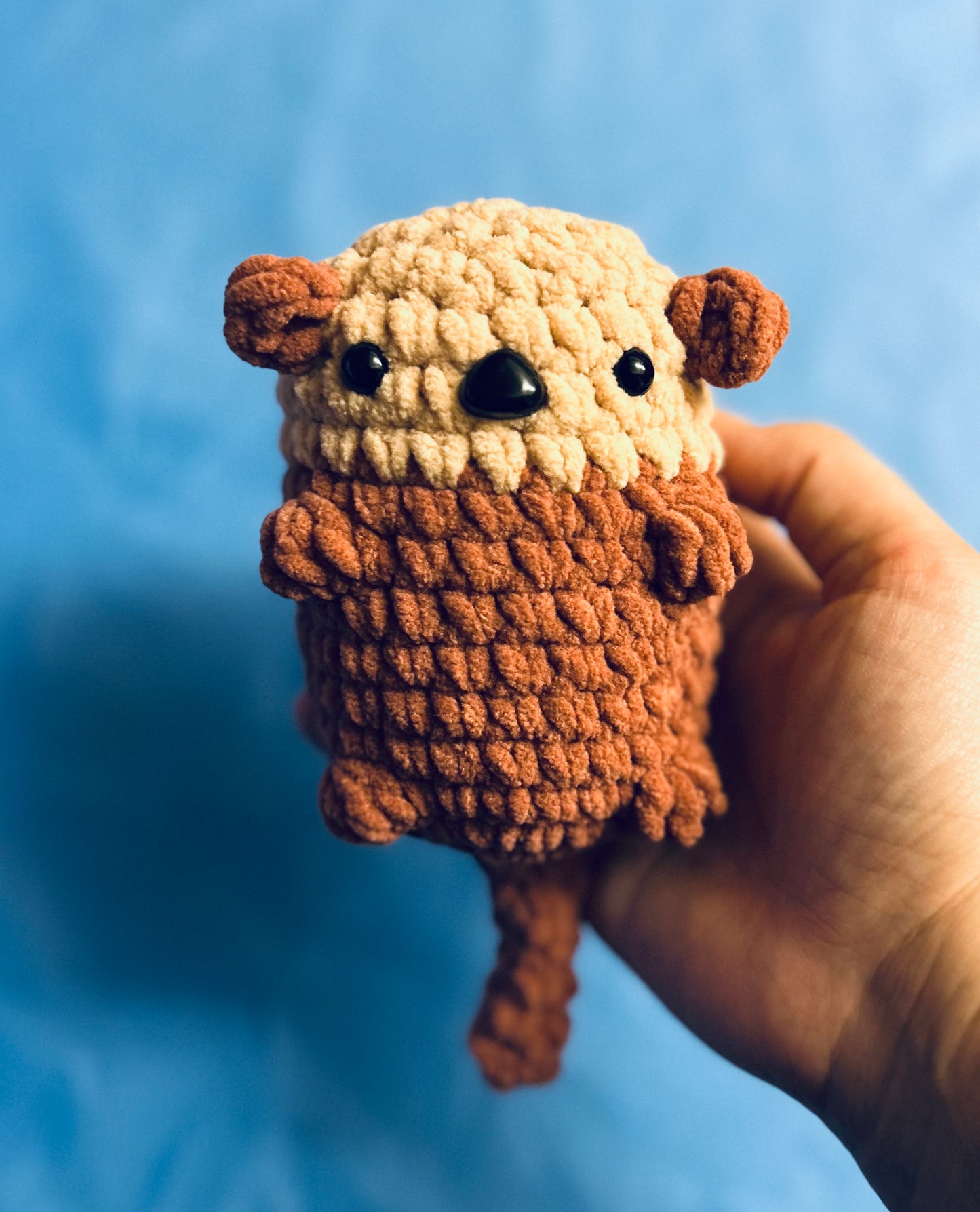 Otters in Love | Handmade Crochet | Plushie | Valentines Gift