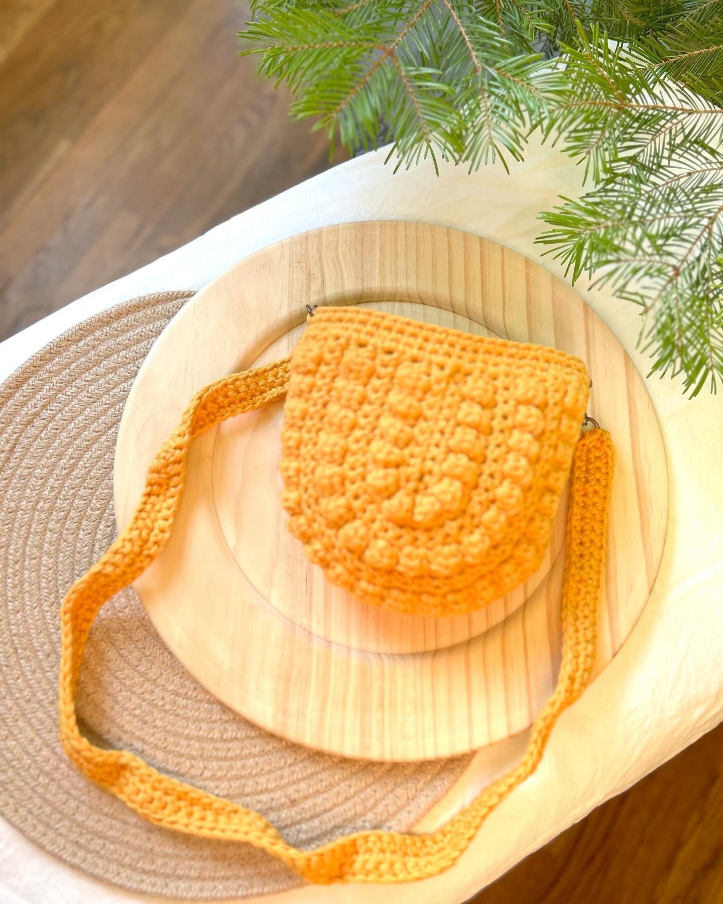 Crochet Women's Bohemian Purse | Handmade | Boho Purse | Crossbody Bag