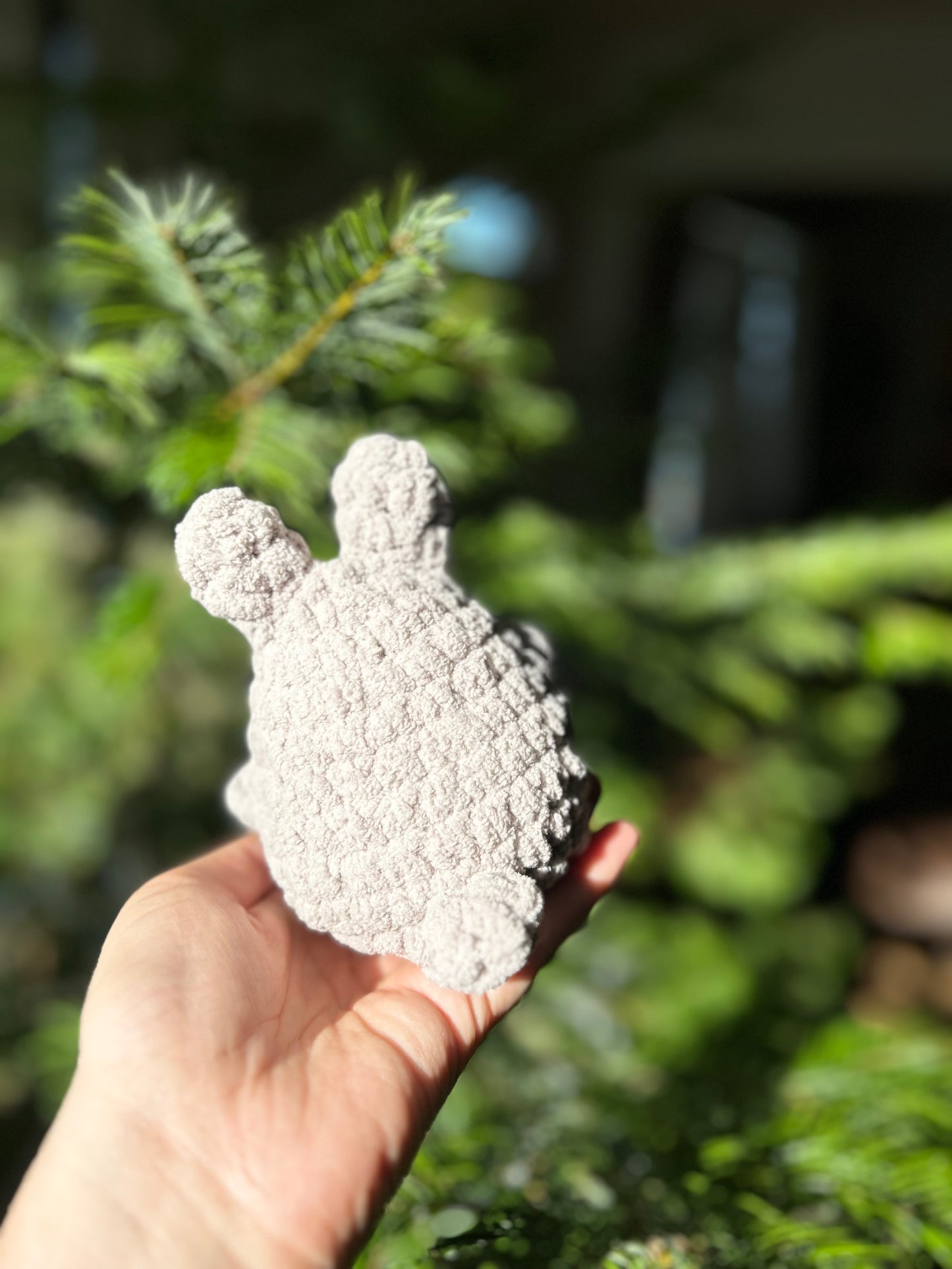 Friendly Chibi Neighbor | Handmade Crochet | Amigurumi Plushie