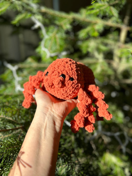 Spider | Handmade Crochet | Amigurumi Plushie
