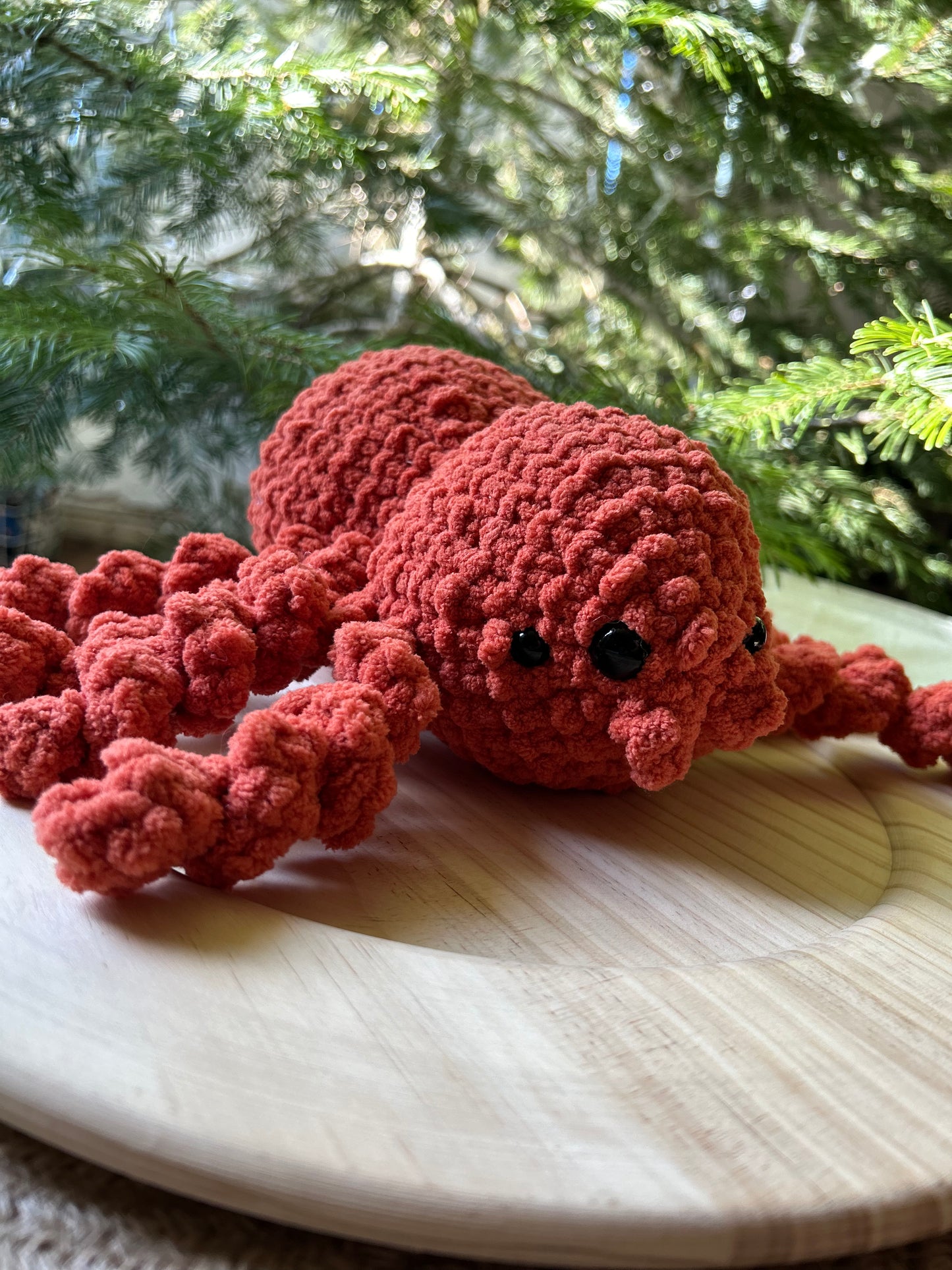 Spider | Handmade Crochet | Amigurumi Plushie