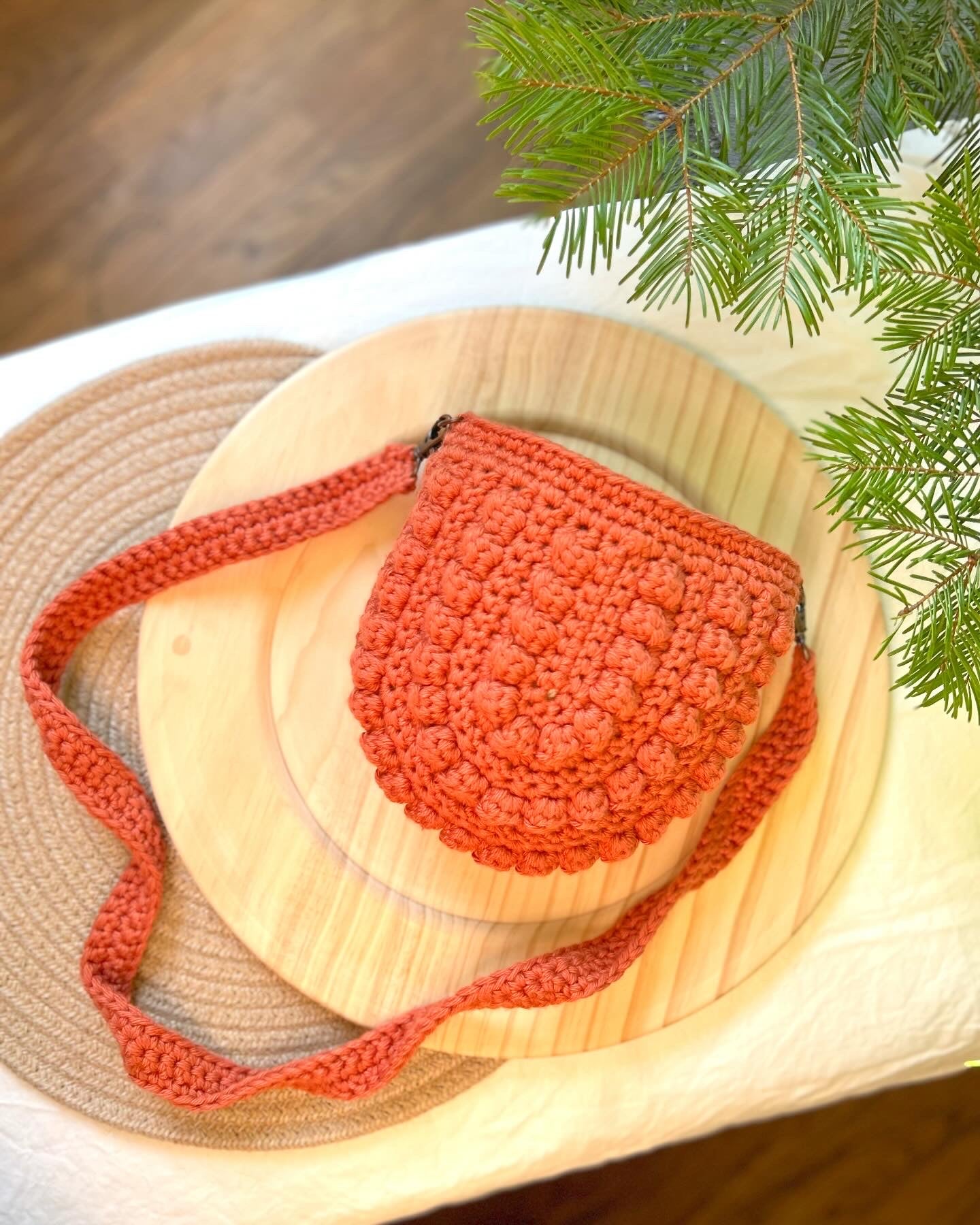 Crochet Women's Bohemian Purse | Handmade | Boho Purse | Crossbody Bag