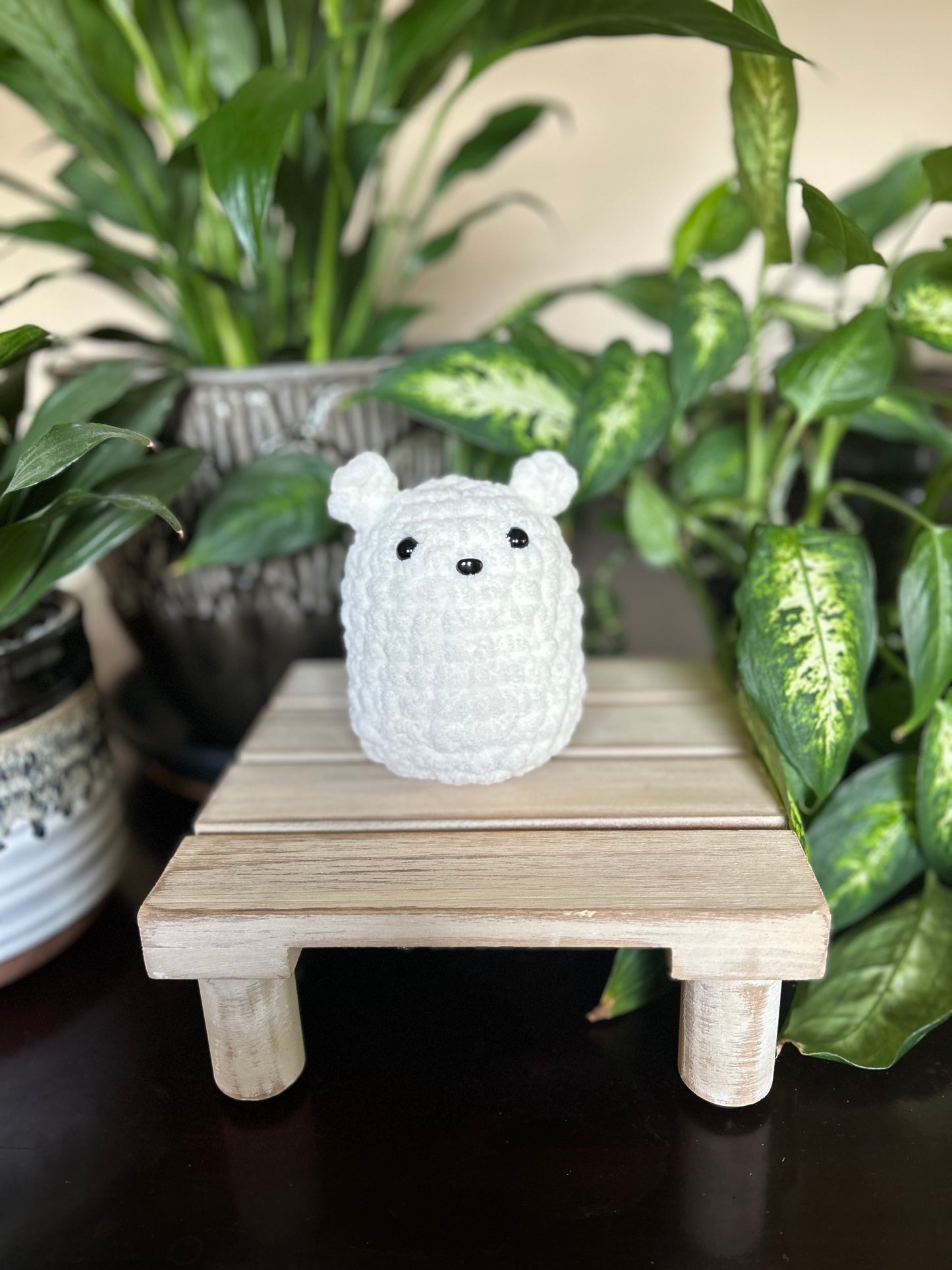 We Bare Beans | Crochet Amigurumi Plushie