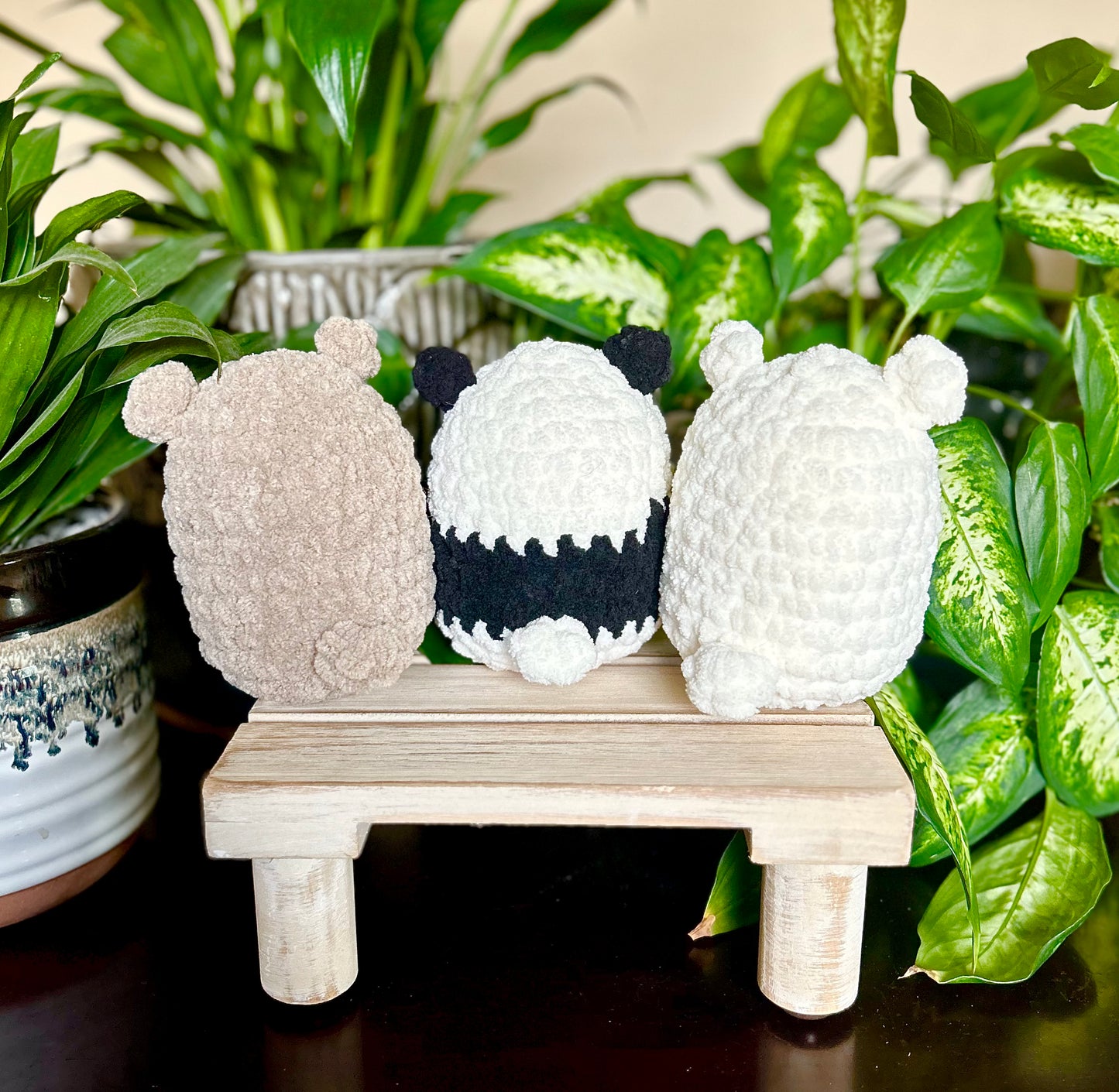 We Bare Beans | Crochet Amigurumi Plushie