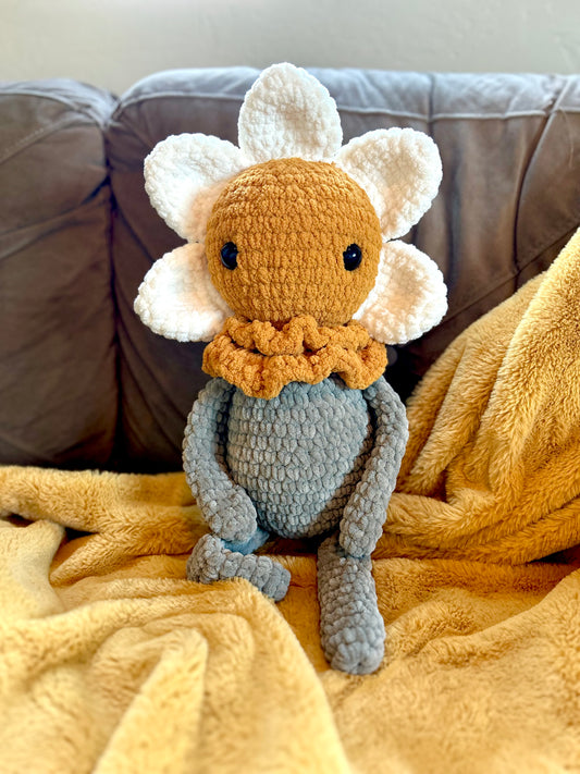 Flower Friend | Maisy the Daisy | Handmade Crochet | Plushie