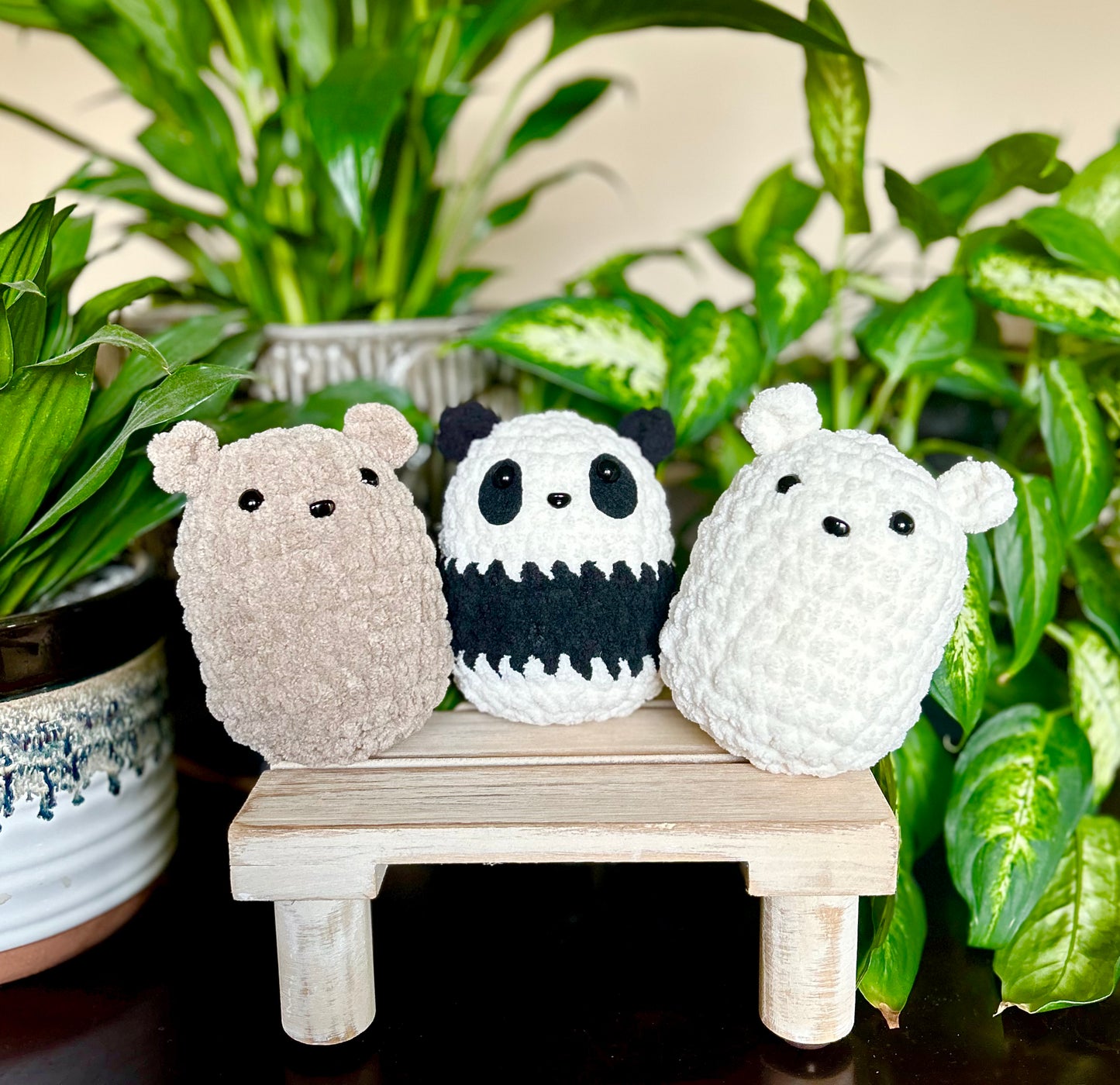 We Bare Beans | Crochet Amigurumi Plushie