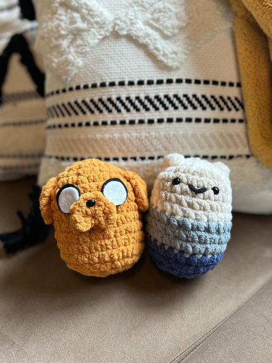 Adventure Buddies | Handmade Crochet | Plushie