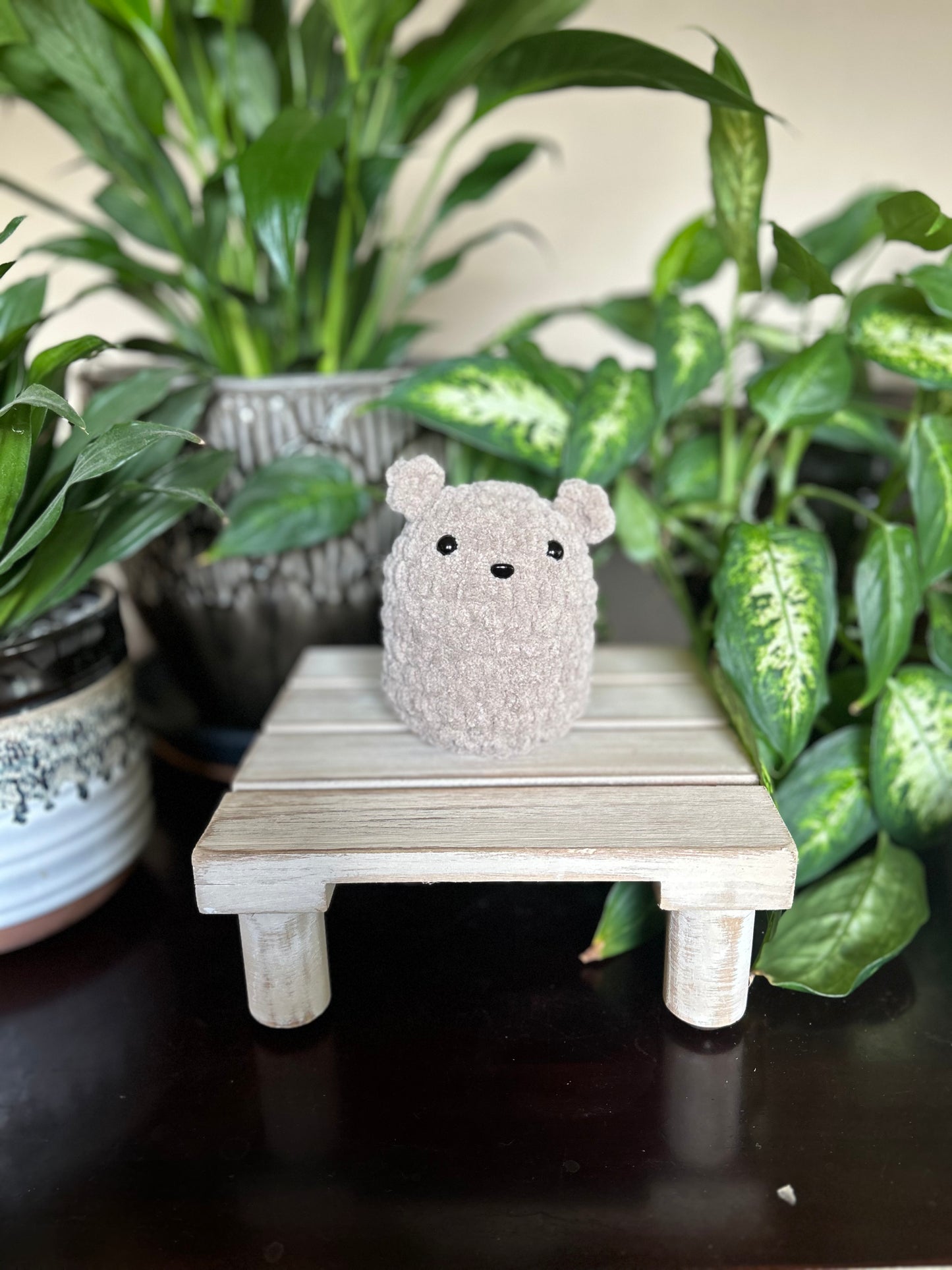 We Bare Beans | Crochet Amigurumi Plushie