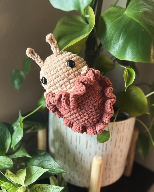 Slug | Handmade Crochet | Plushie