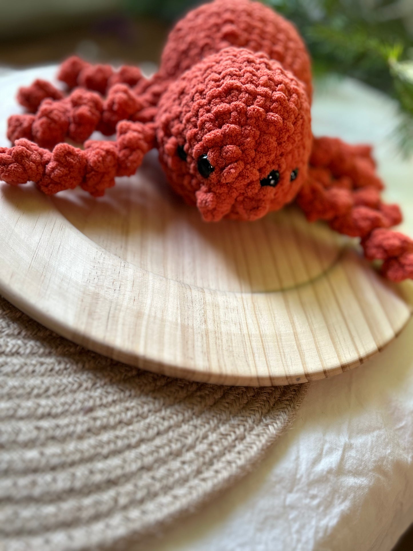 Spider | Handmade Crochet | Amigurumi Plushie