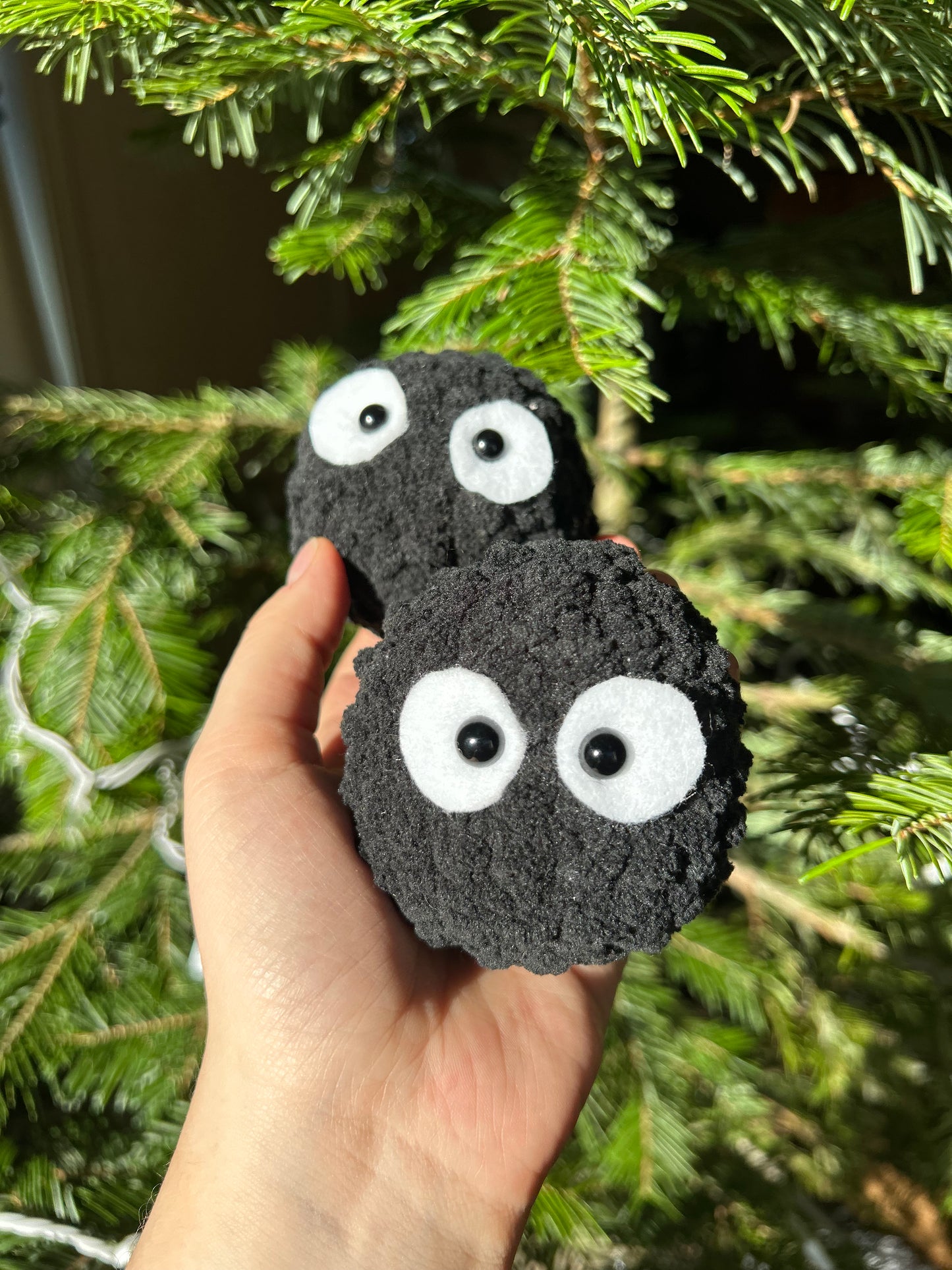 Susuwatari | Handmade Crochet | Amigurumi Plushie