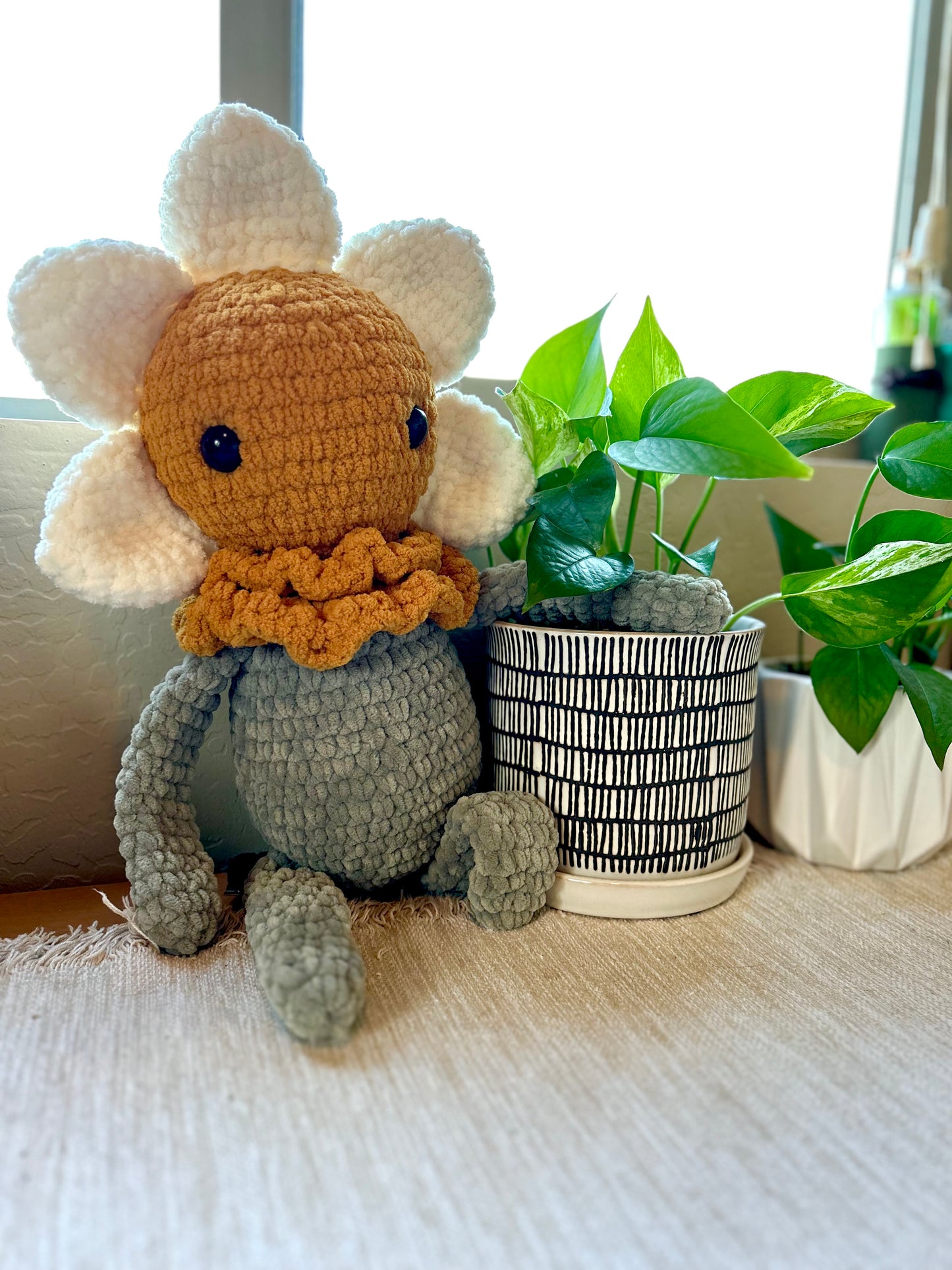 Flower Friend | Maisy the Daisy | Handmade Crochet | Plushie