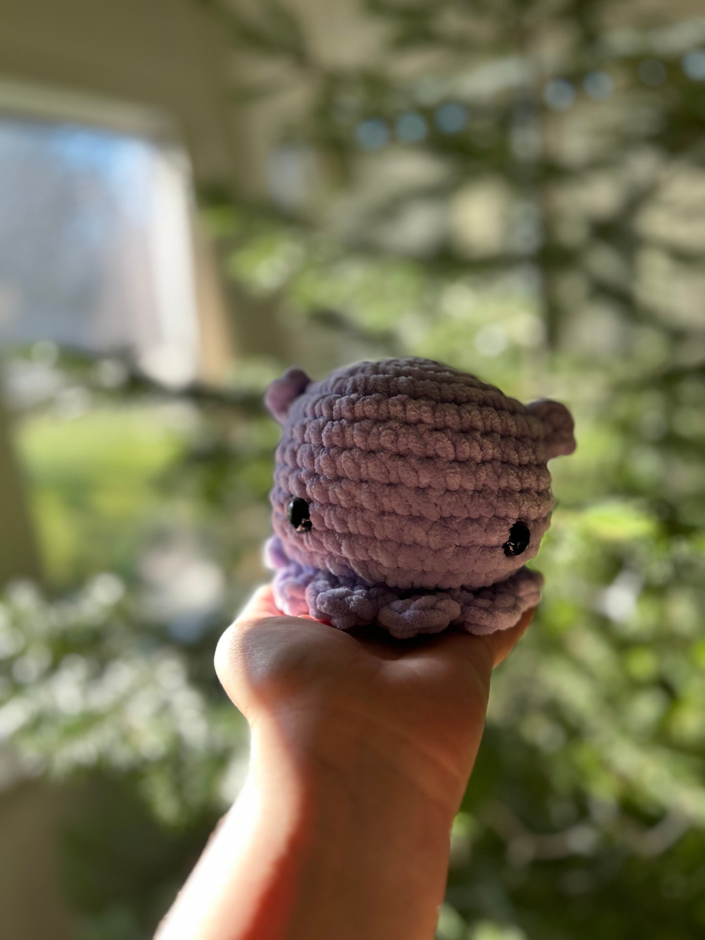 Cuttlefish | Handmade Crochet | Amigurumi Plushie