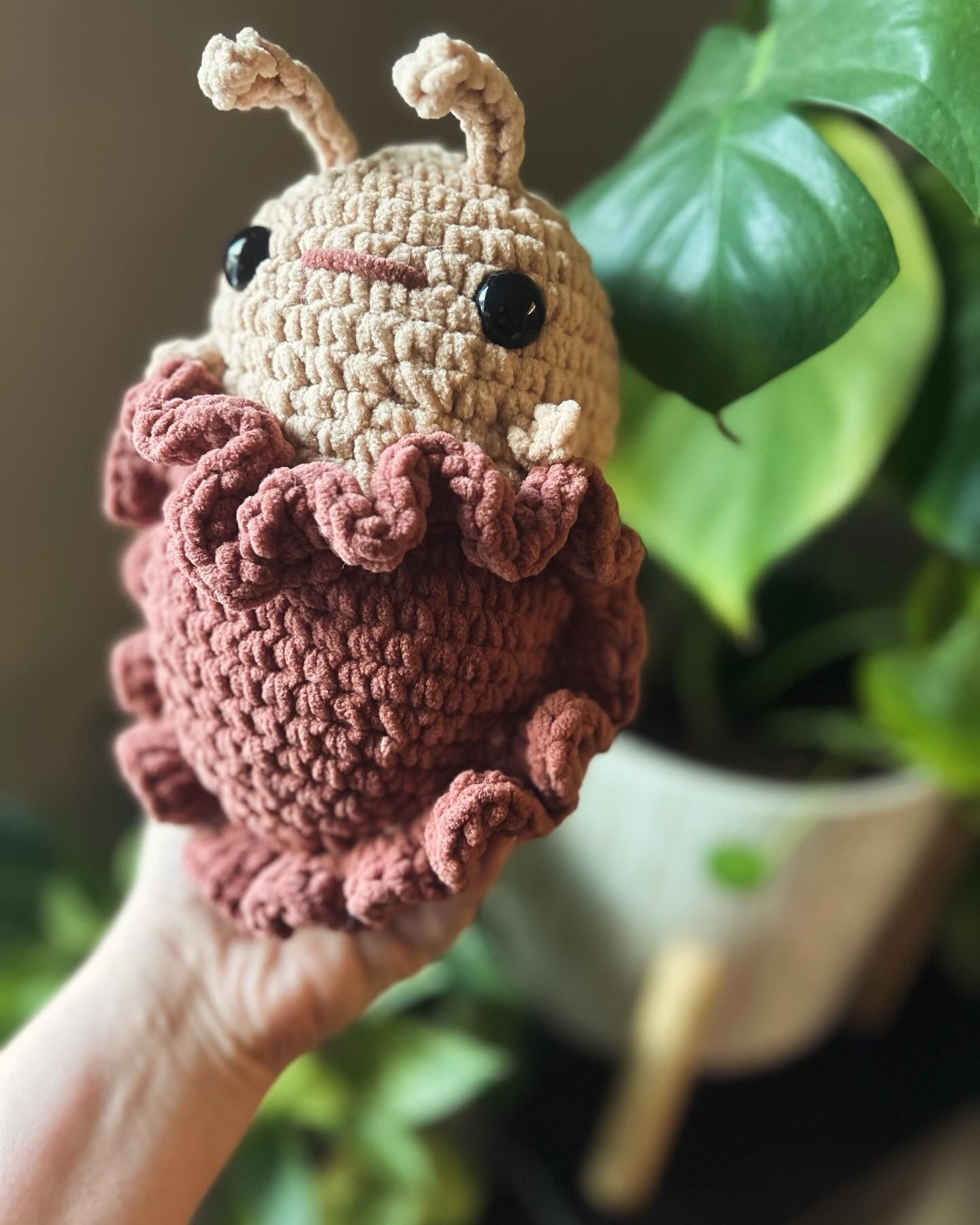 Slug | Handmade Crochet | Plushie