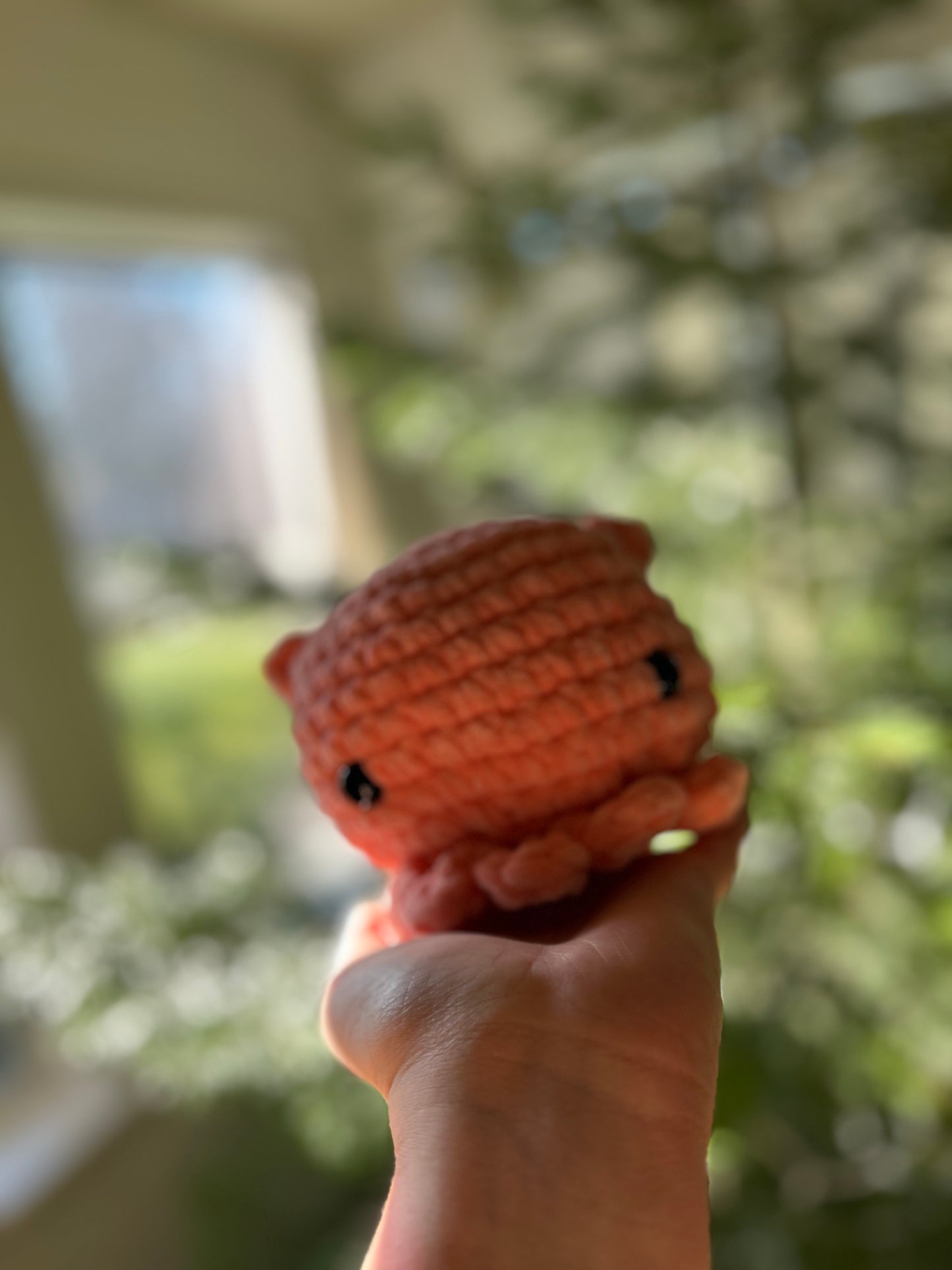 Cuttlefish | Handmade Crochet | Amigurumi Plushie