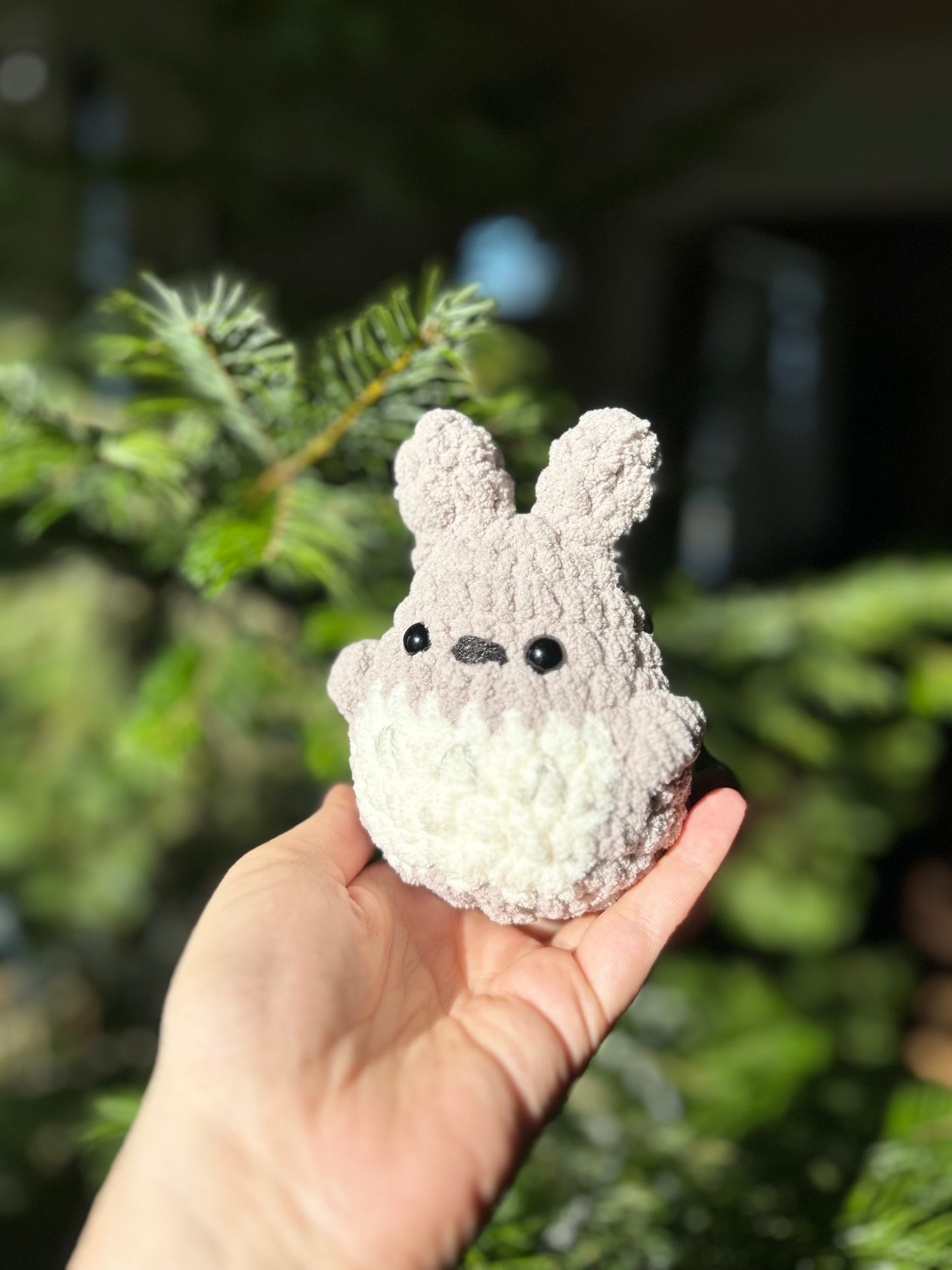 Friendly Chibi Neighbor | Handmade Crochet | Amigurumi Plushie