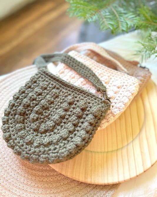 Crochet Women's Bohemian Purse | Handmade | Boho Purse | Crossbody Bag