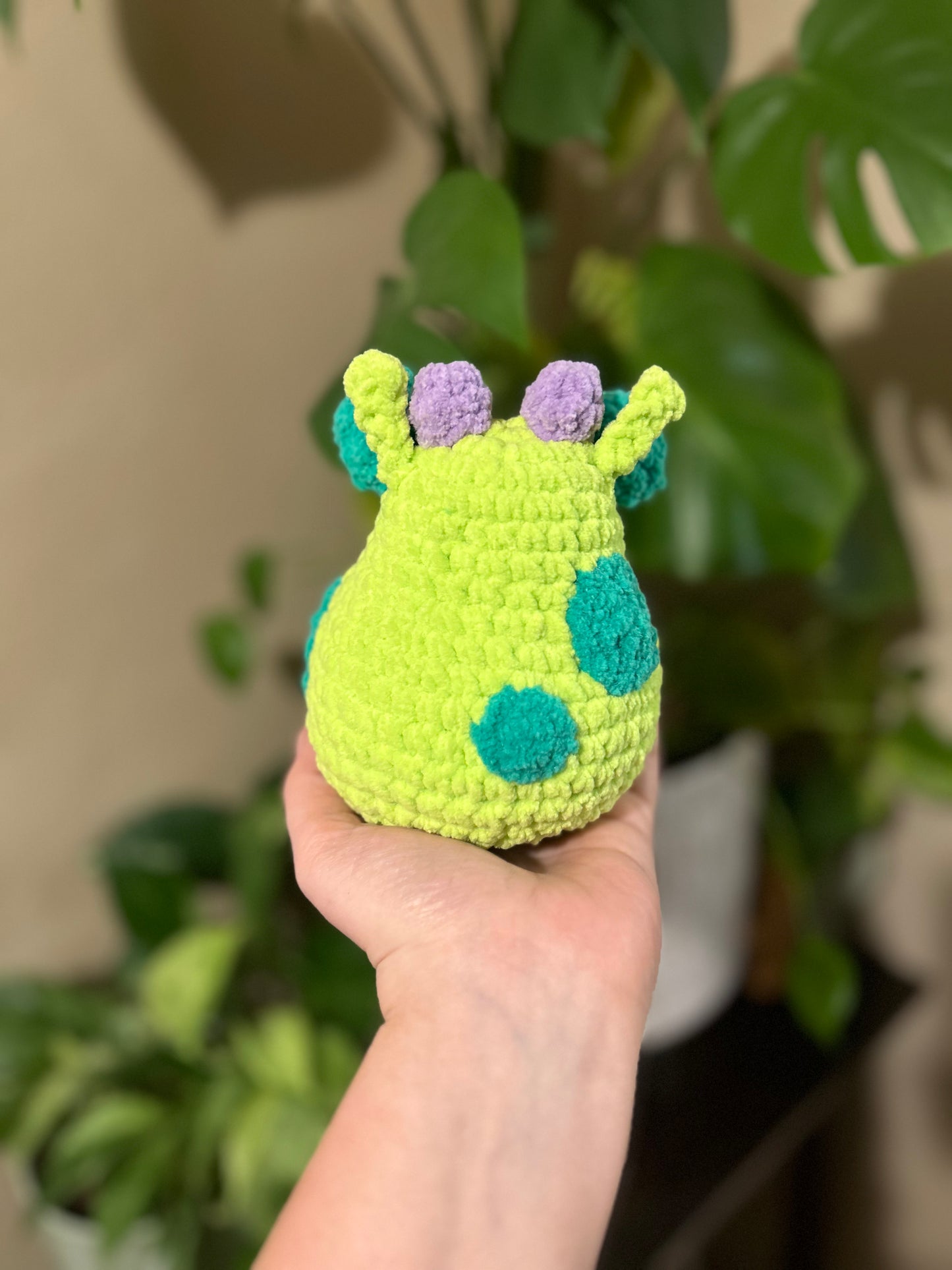 Alien Moo | Handmade Crochet | Plushie